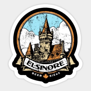 Elsinore Beer 1983 Sticker